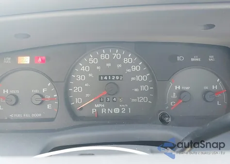 2000 Mercury Grand Marquis Ls z USA, uszkodzony, nr VIN 2MEFM75W1YX640511